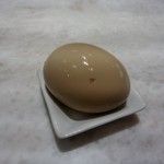 【2017.10.29(日)】サービスで頂いた味玉