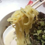 【2017.10.29(日)】鶏白湯塩(並盛・150g)850円の麺