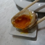 麺屋 時茂 - 【2017.10.29(日)】サービスで頂いた味玉