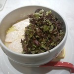 麺屋 時茂 - 【2017.10.29(日)】鶏白湯塩(並盛・150g)850円