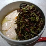 麺屋 時茂 - 【2017.10.29(日)】鶏白湯塩(並盛・150g)850円