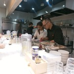 麺屋 時茂 - 【2017.10.29(日)】厨房