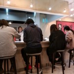 麺屋 時茂 - 【2017.10.29(日)】店内の様子