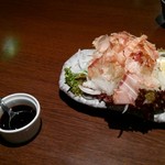 ステーキとハンバーグのさる～ん - おつまみオニオン　170円(税別)