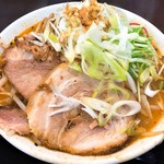 手打ち麺処 暁天 - みそラー麺(910円)