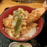 Sobadokoro Daisen - プチ天丼