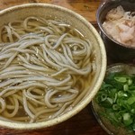 くつきそば 永昌庵 - 