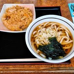 山田うどん - 天ぷらうどん¥410