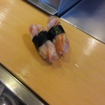 栄寿司 - 赤貝のひも