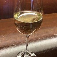 厳選洋食さくらい - アルザス リースリング ¥1000