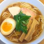 丸鶏中華そば＋大盛り