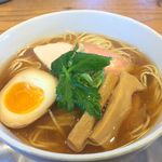 丸鶏中華そば＋大盛り