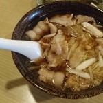 良味食堂 - 肉そば