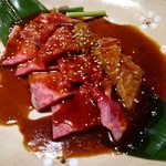 まる良炭火焼肉 - 