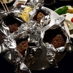 まる良炭火焼肉 - 