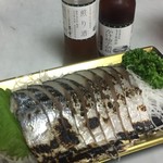 Kayanoya Sendai Parukotsuten - 2017年10月。しめ鯖には煎り酒。