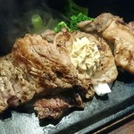 いきなり！ステーキ - 乱切りステーキ(´・ω・`)