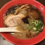 とんこつラーメンまるとん屋 - まるとん赤