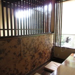Yuukizen Sakura - テーブル席