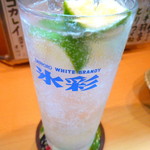 焼酎と手しごと料理の店　まさや - ◆生しぼりかぼすサワー