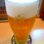 Shouchuu To Teshigoto Ryourino Mise Masaya - ◆生ビール（ヱビス）