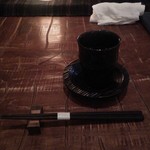 手打蕎麦 じゆうさん - お茶