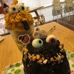 雪みるく - ハロウィン限定パフェ＆かき氷