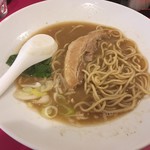 ともちゃん負けられない戦い - ラーメン（綿菓子が溶けた後）