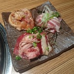 Ginji - 2017年食べ放題の最初の指定のお肉
