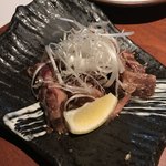 Yakiniku Kawachidon - 牛たん塩げた焼き ６８０円×２人前