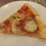 洞爺サンパレス - ピザ