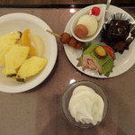 洞爺サンパレス - デザート