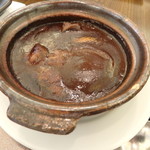 洞爺サンパレス - お肉のワイン煮