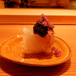 寿しの吉乃 - 鯛とナスの揚げ浸し