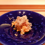 寿しの吉乃 - 雲丹ご飯白トリュフかけ器も素晴らしいです