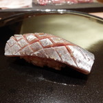 寿しの吉乃 - 秋刀魚