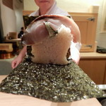 寿しの吉乃 - 鯖棒寿司