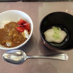 洞爺サンパレス - 朝カレーとお餅