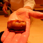 寿しの吉乃 - 穴子煮ツメ