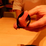 寿しの吉乃 - トロ鉄火