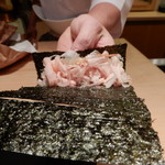 寿しの吉乃 - おかか巻き