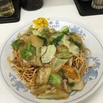 盛華園 - 特製炒麺（かたい）