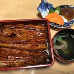 うなぎ亭 友栄 - 鰻、お吸い物、漬物