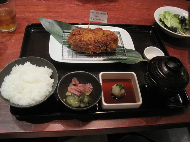 噂のミルフィーユカツを食べてみた 普通であることの大切さを知った By きゅいそん 閉店 きむかつ舎 しゃり銀 印西大森店 木下 とんかつ 食べログ