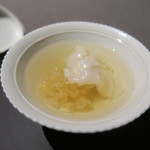 茶禅華 - 29年10月　雉の極上スープ　白きくらげと杏仁の香り