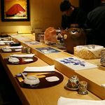 Sushi Uchida - 店・店内の一例 2017年10月