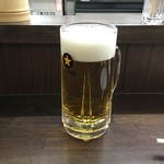 まるよし - 生ビール550円