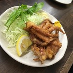 まるよし - イカゲソ唐揚げ290円