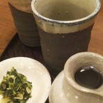 志美津や - そば焼酎一合