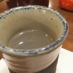 志美津や - そば湯割り！